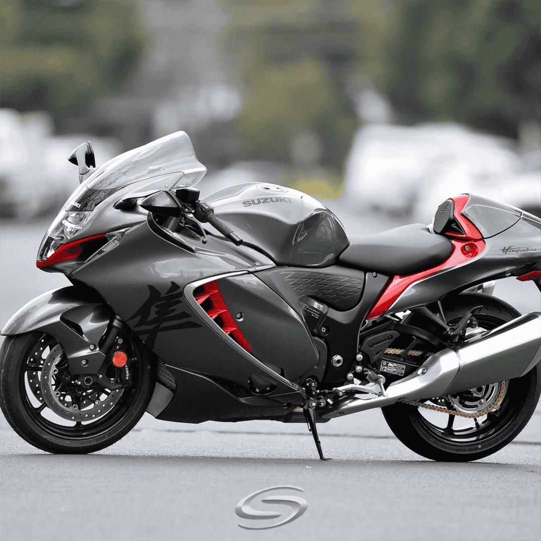 Suzuki Hayabusa – View 3